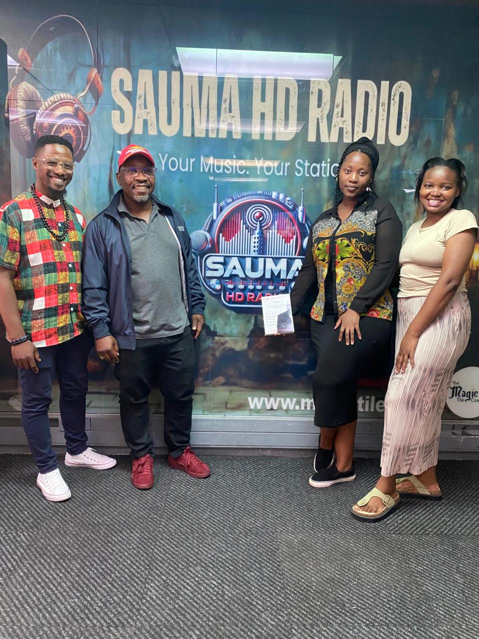 Mr Sishange at SAUMA Radio
