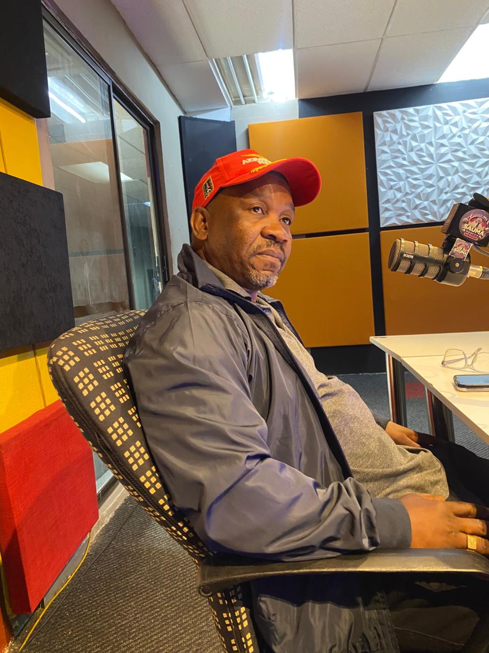 Mr Sishange at HopeLive Radio
